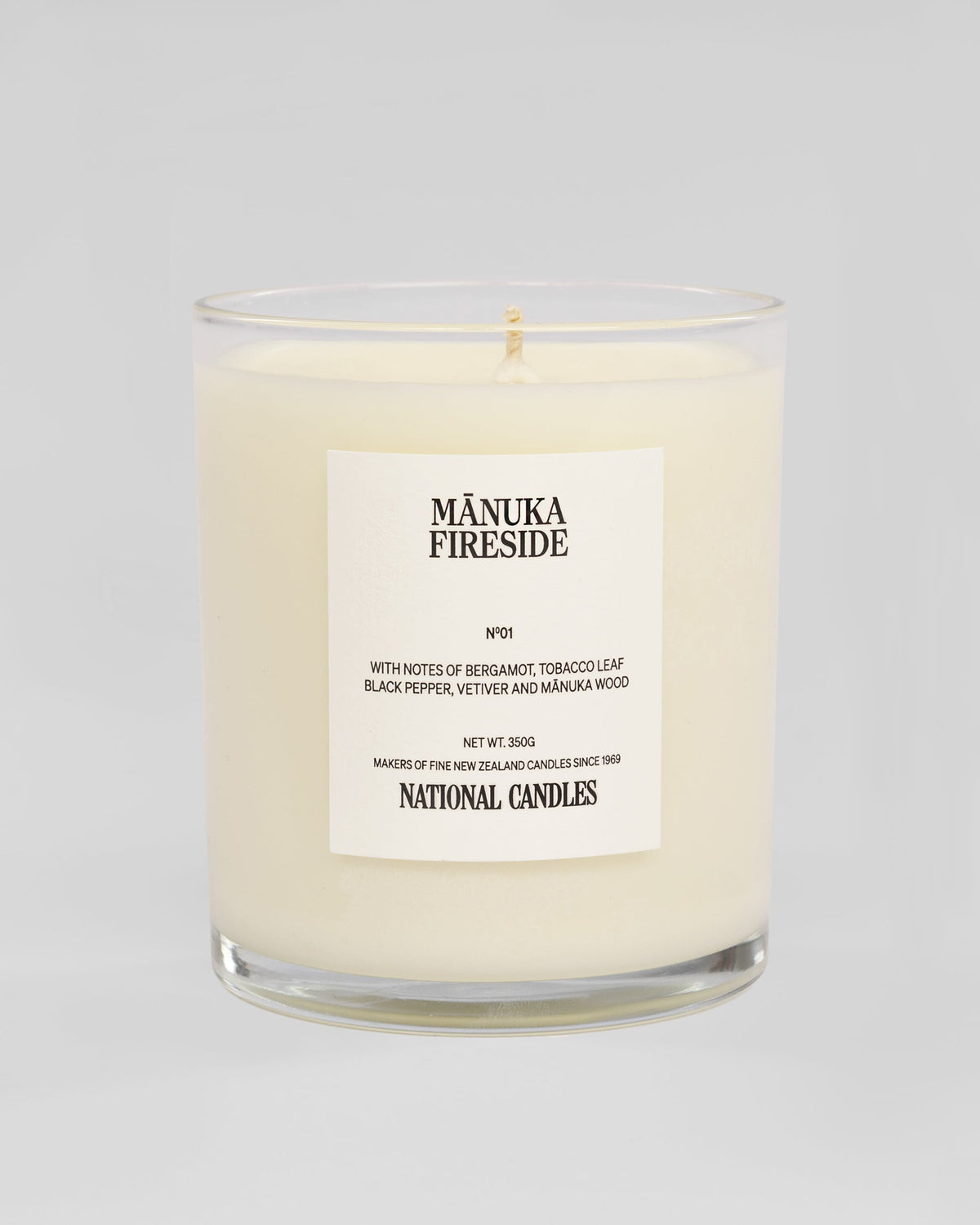 Manuka Fireside Soy Candle