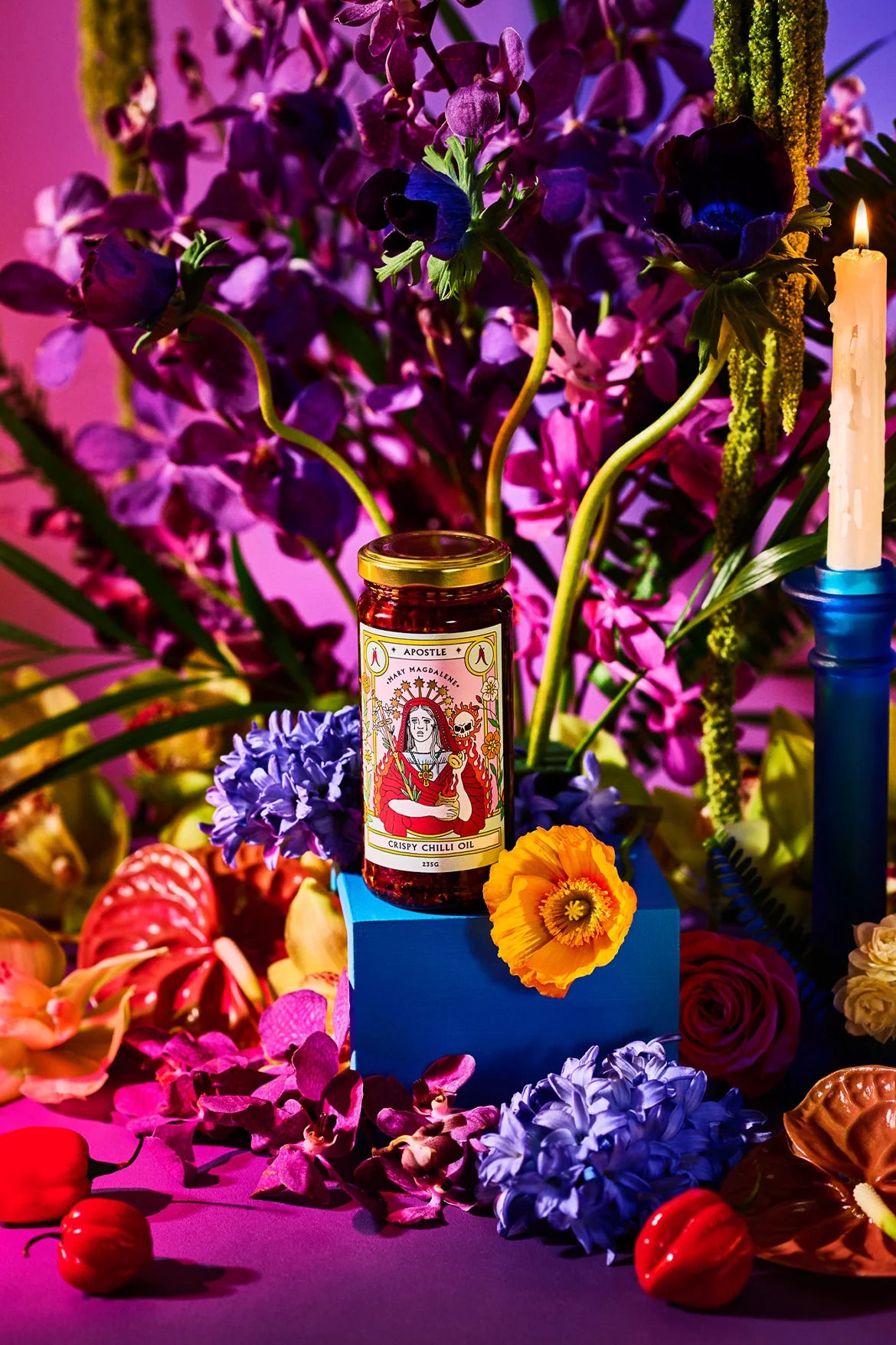 Crispy Chilli Oil | Mary Magdalene