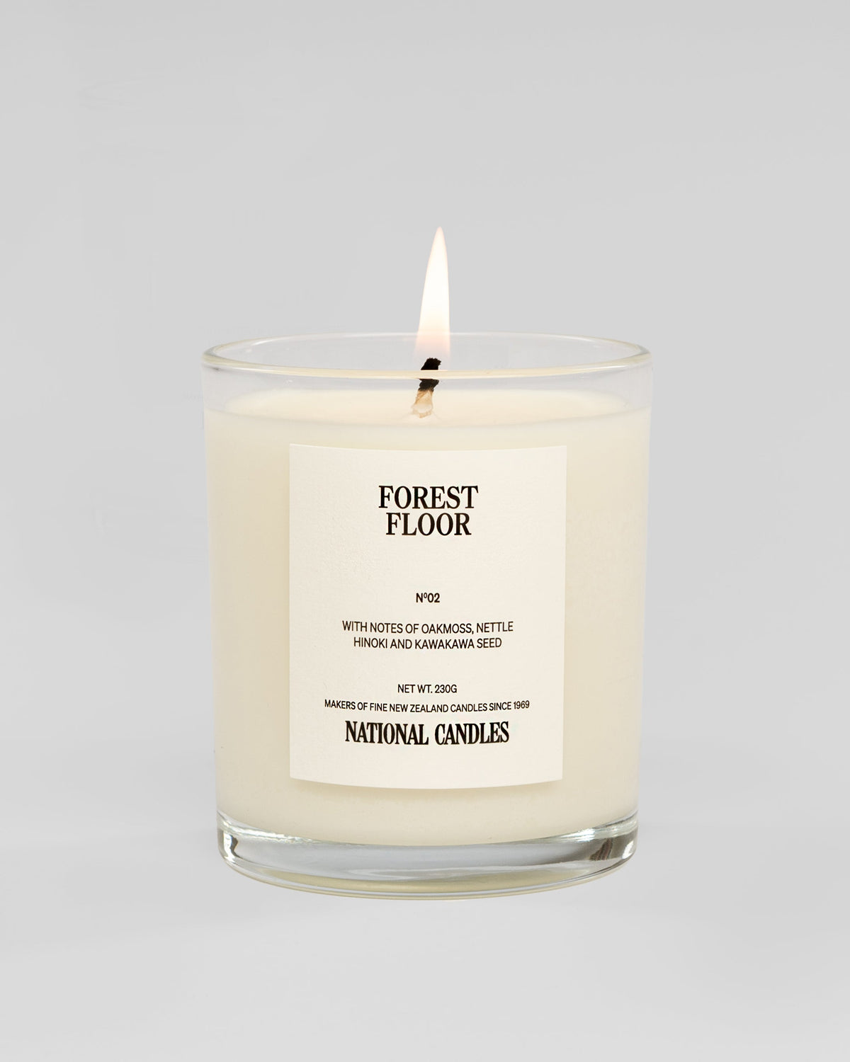 Forest Floor Soy Candle