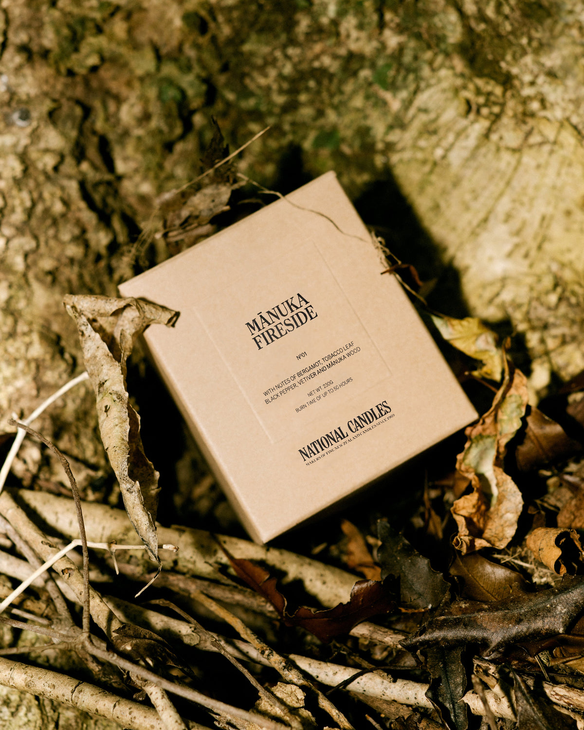 Manuka Fireside Soy Candle