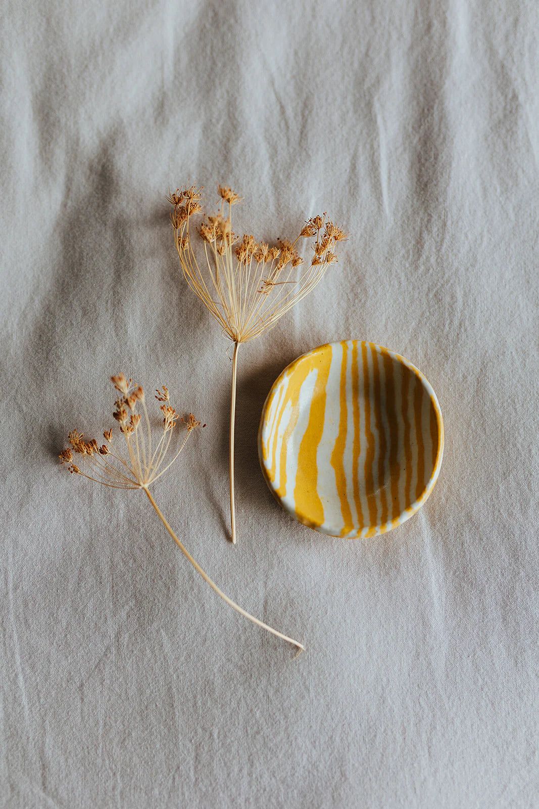 Petite Dish  | Nerikomi | Mystery Creek Ceramics