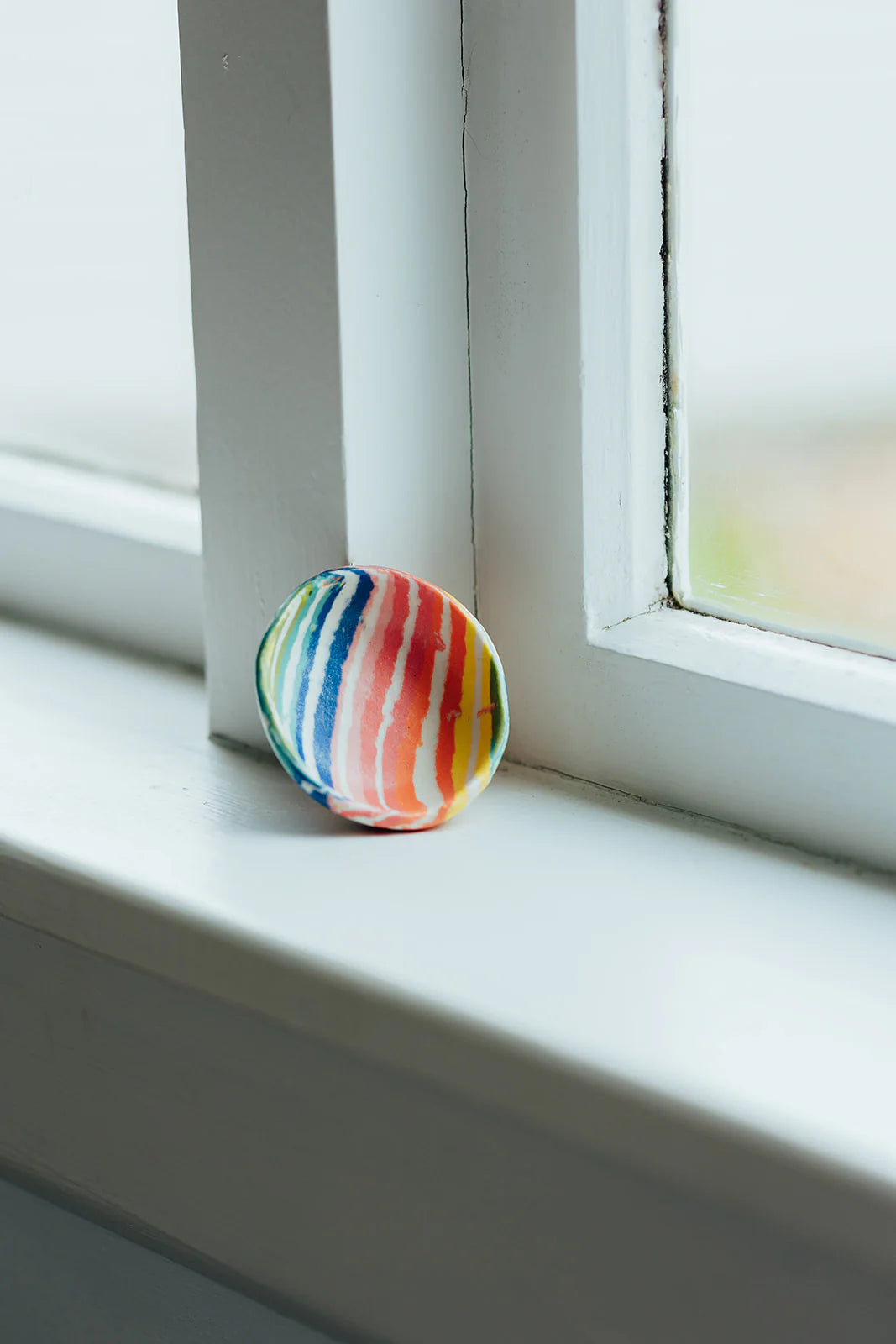 Petite Dish  | Nerikomi | Mystery Creek Ceramics