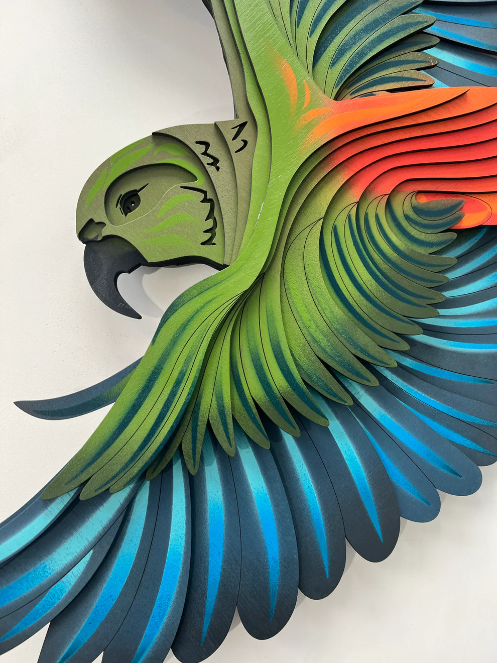 Kea | 3D Wall Sculpture