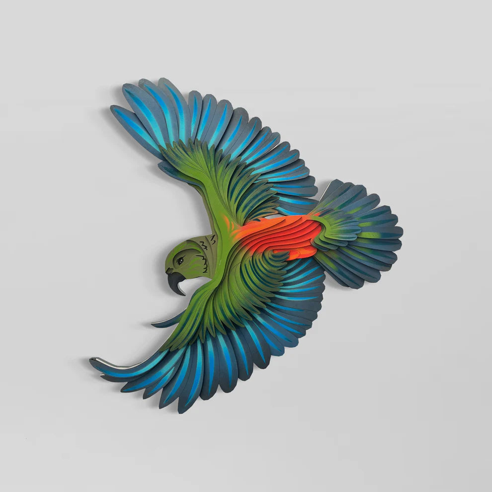 Kea | 3D Wall Sculpture