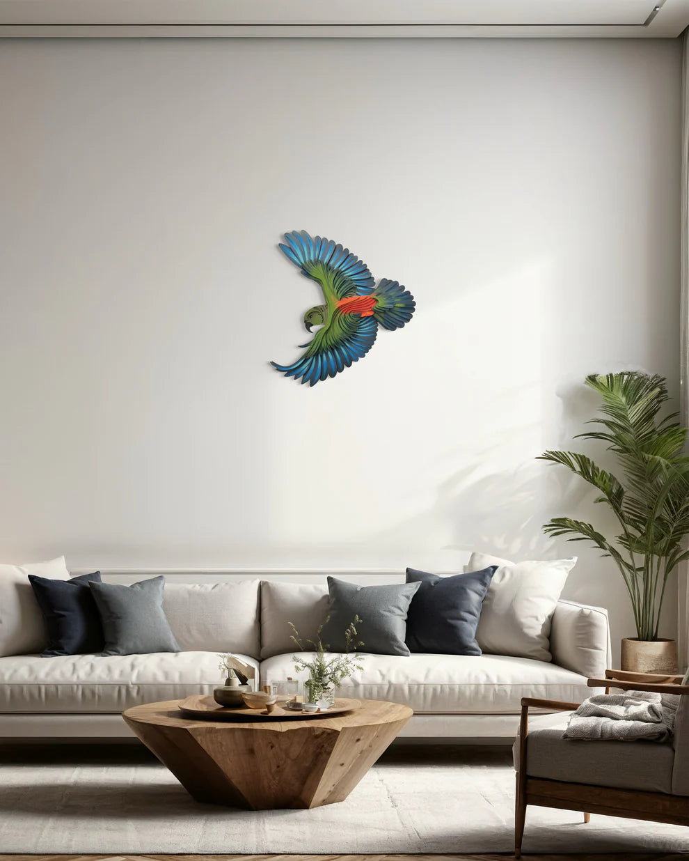 Kea | 3D Wall Sculpture