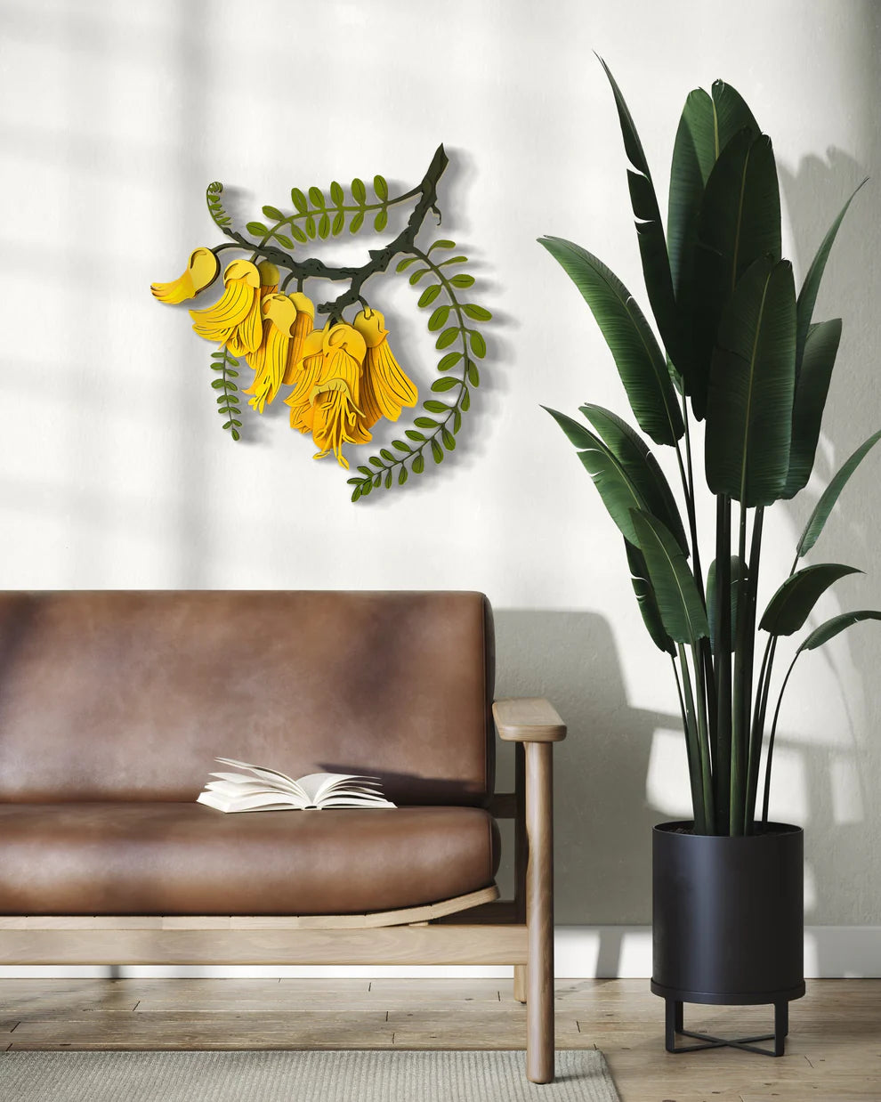 Kowhai | 3D Wall Sculpture
