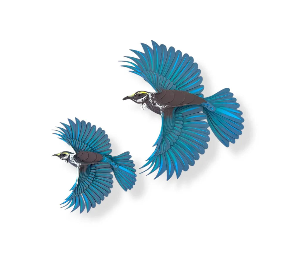 Classic Tui | 3D Wall Sculpture