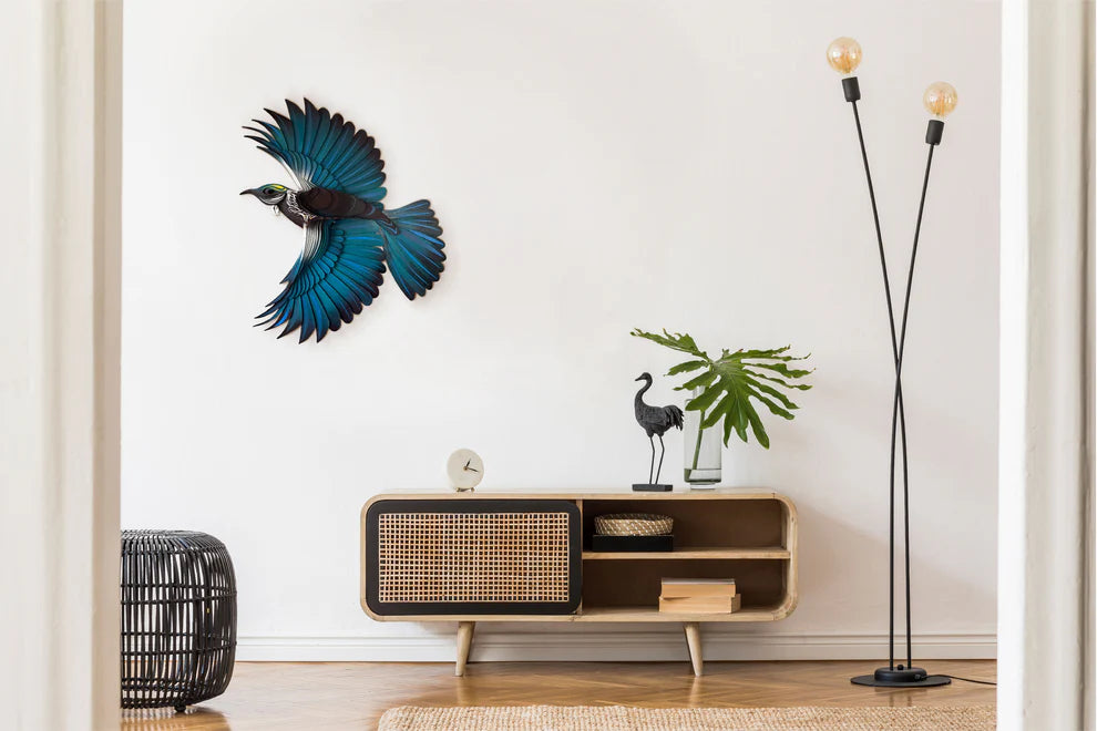 Classic Tui | 3D Wall Sculpture