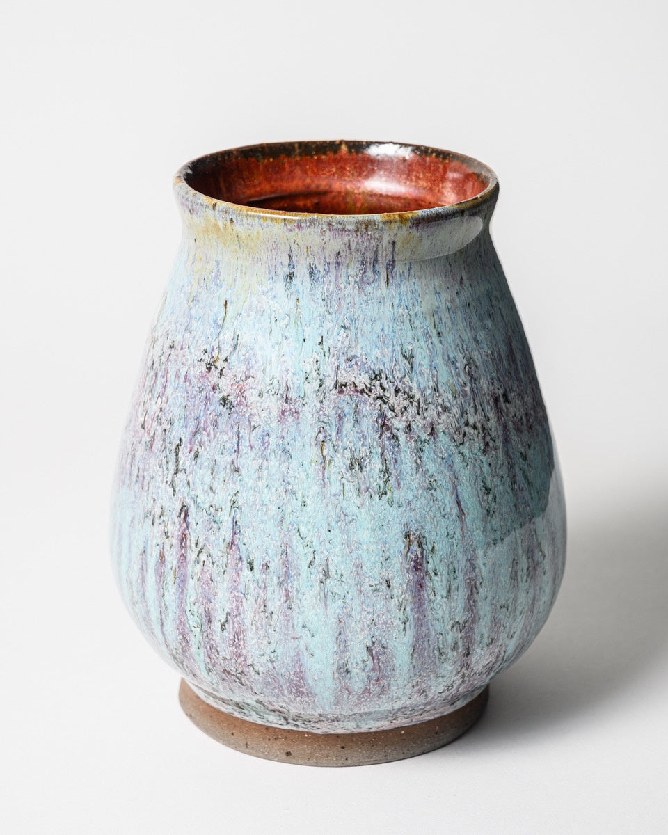 Opal Curved | Ceramic Vase | Rivelin