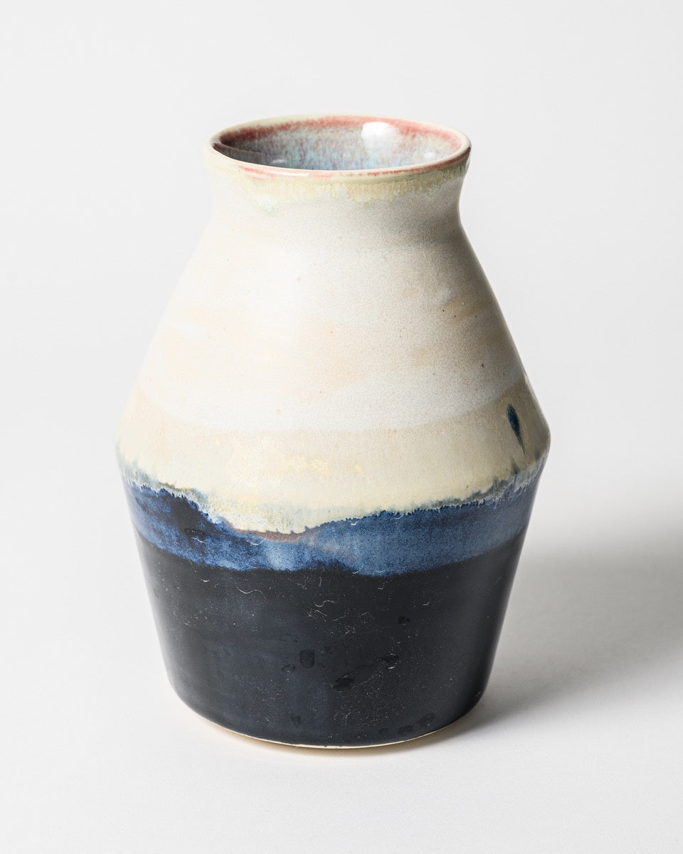 Blue Tide | Ceramic Vase | Rivelin