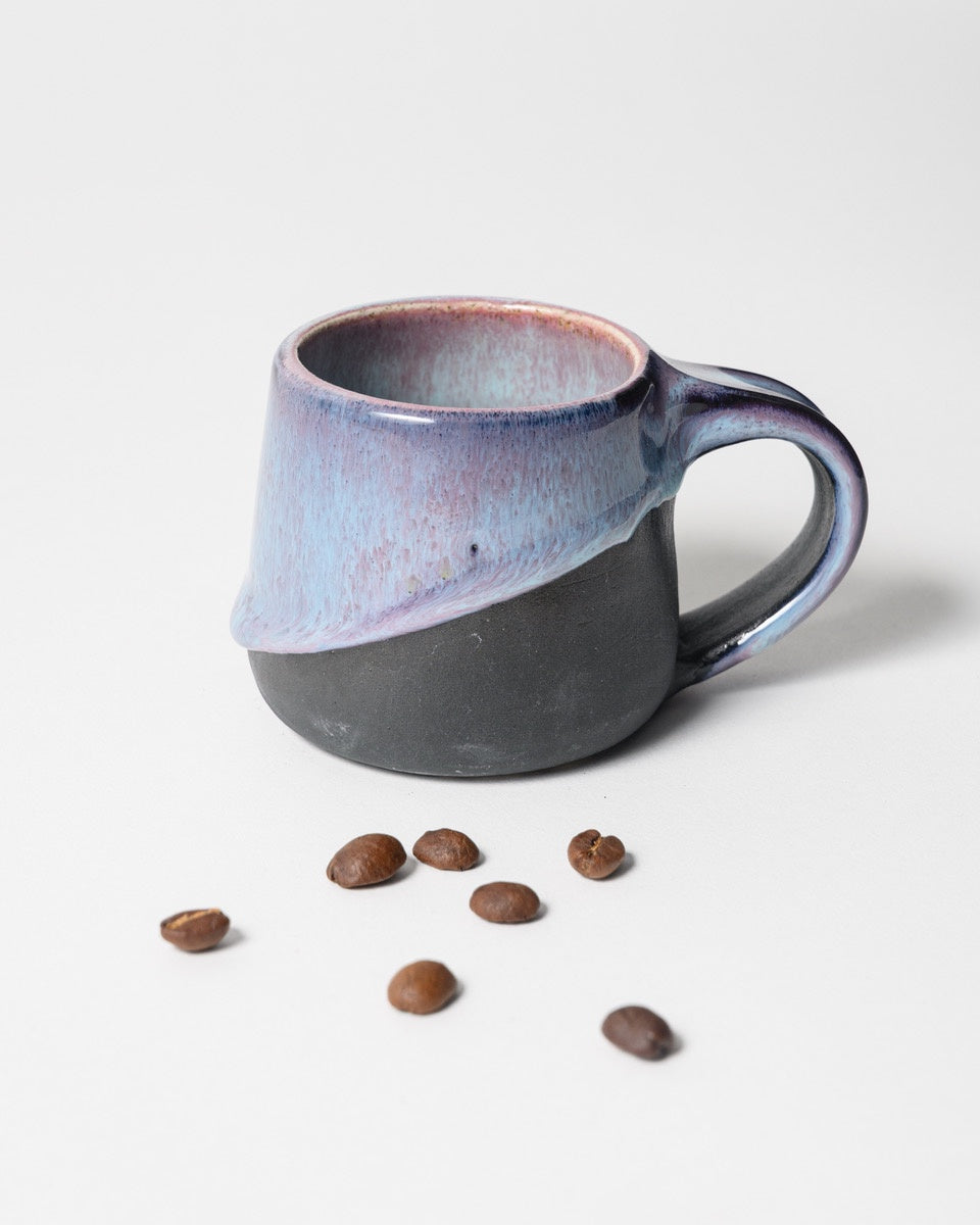 Mauve Drift Expresso | Ceramic Mug | Rivelin