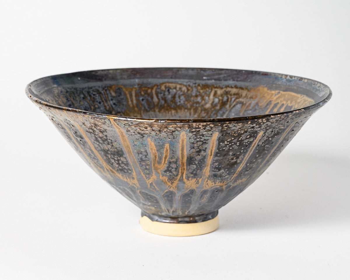 Storm Deep | Ceramic Bowl | Rivelin