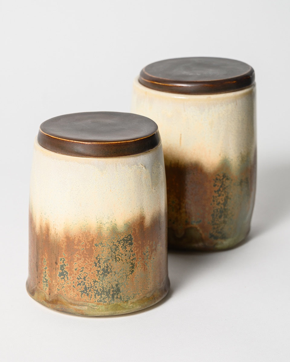 Earthy | Ceramic Canister | Rivelin