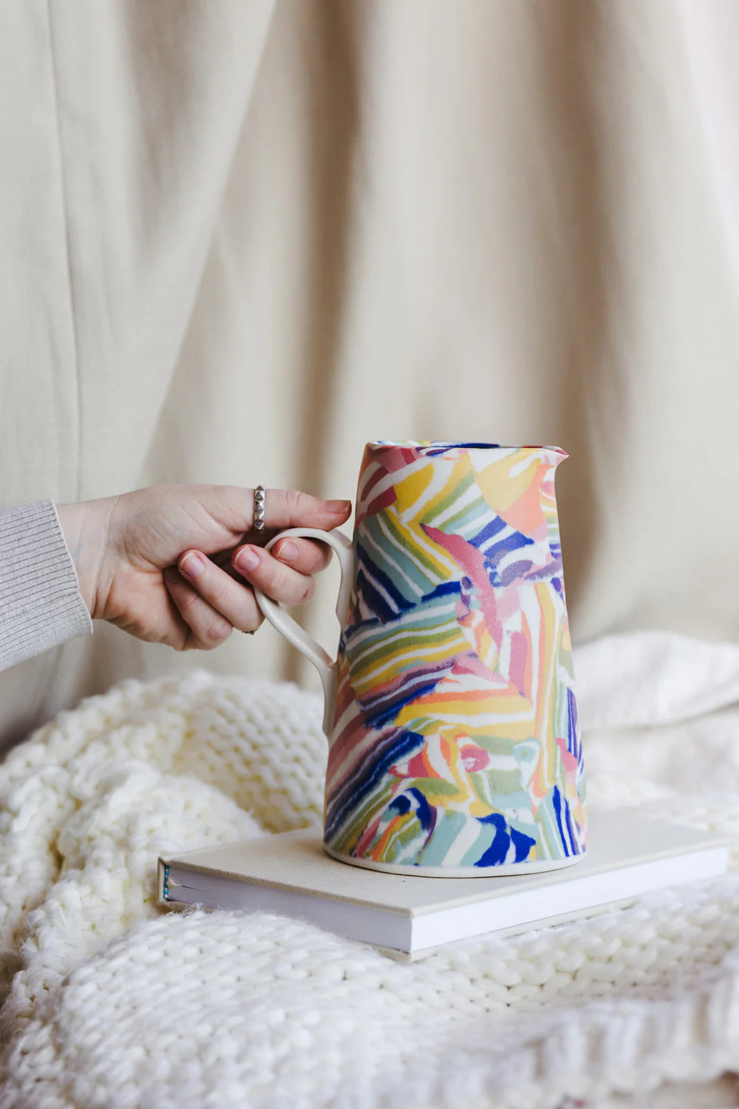 Large Jug | Mystery Creek Ceramics