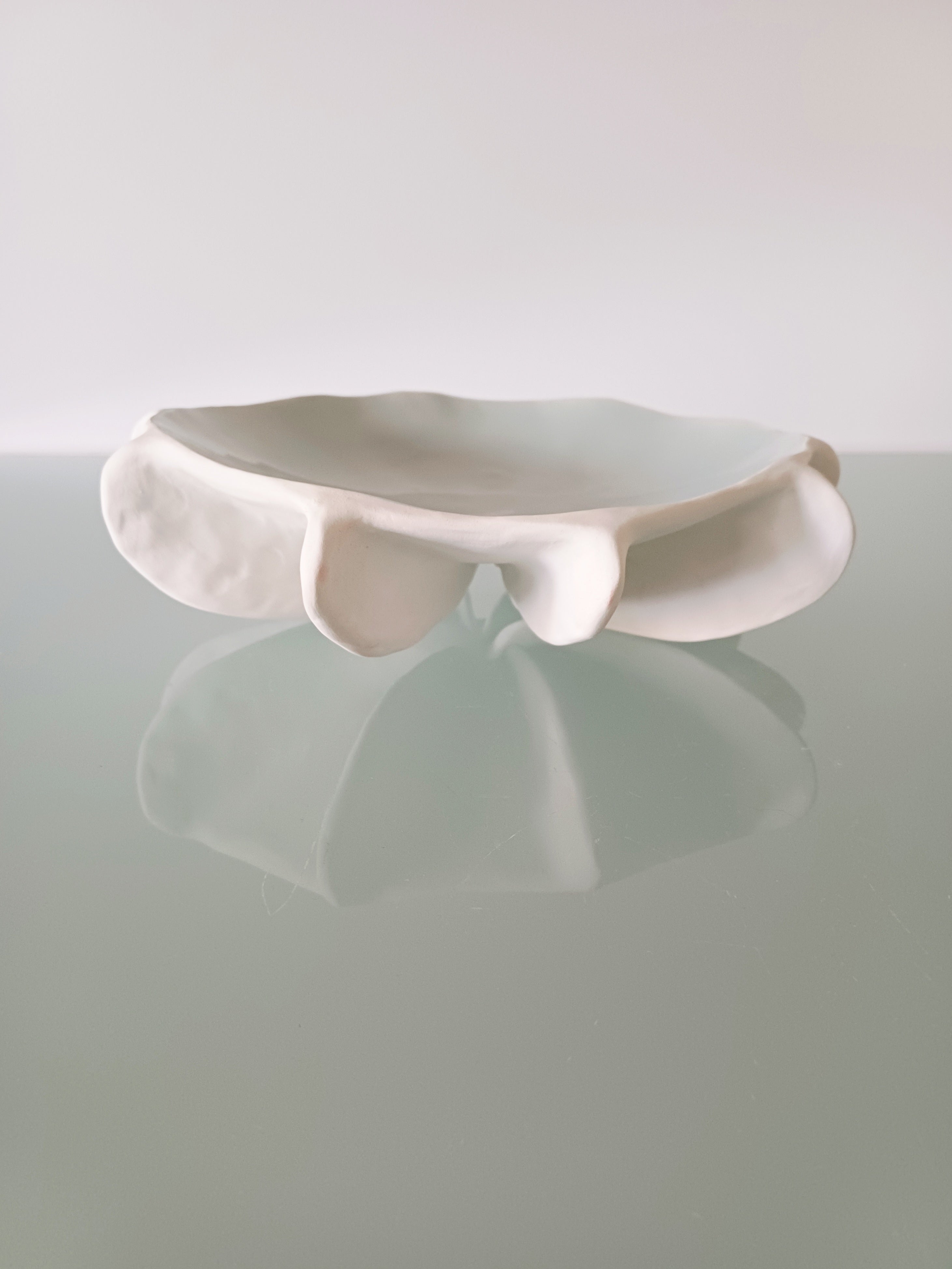 Reef Fin Bowl Large | Ceramic