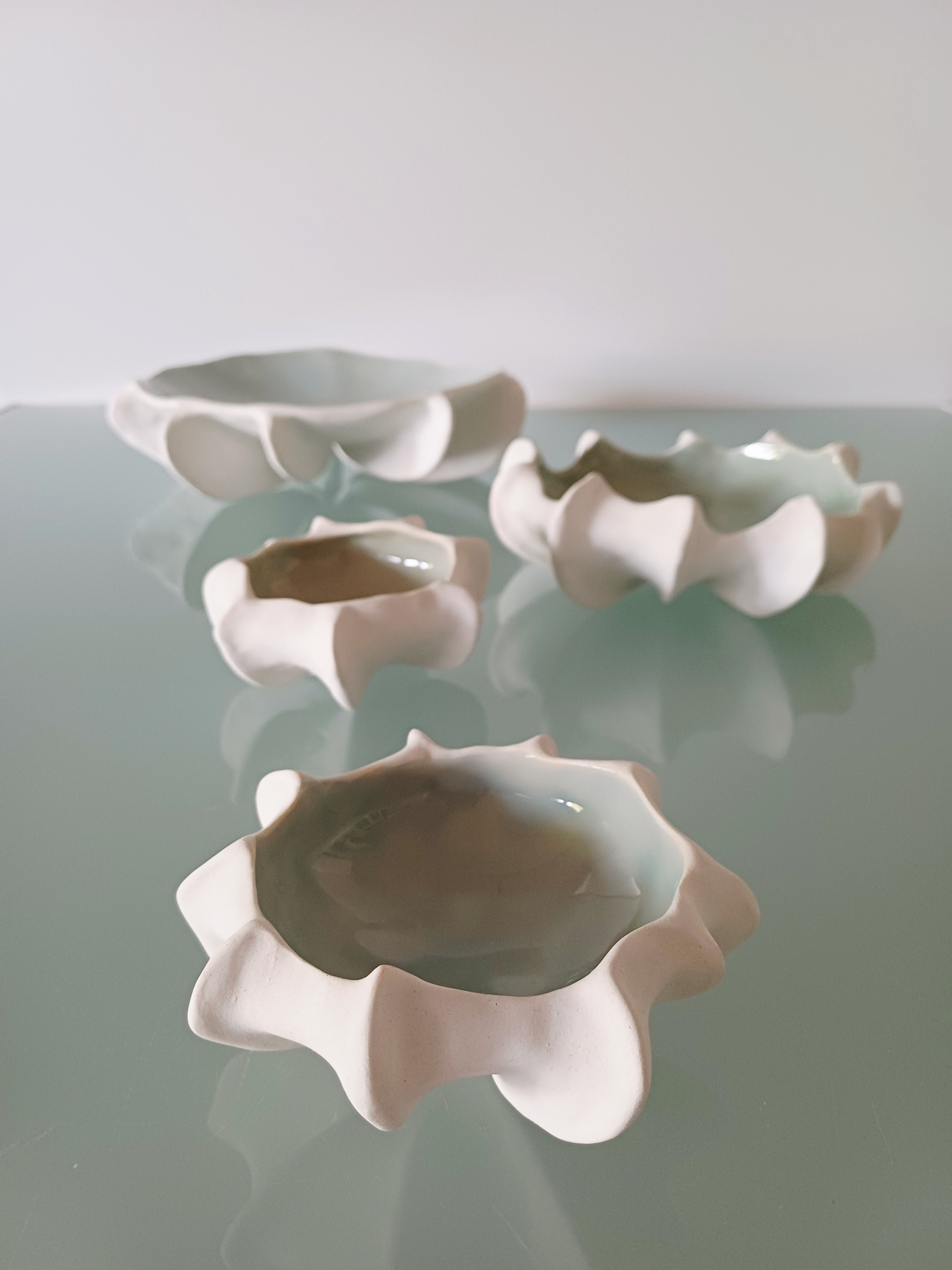 Reef Fin Bowl Small | Ceramic (SOLD)