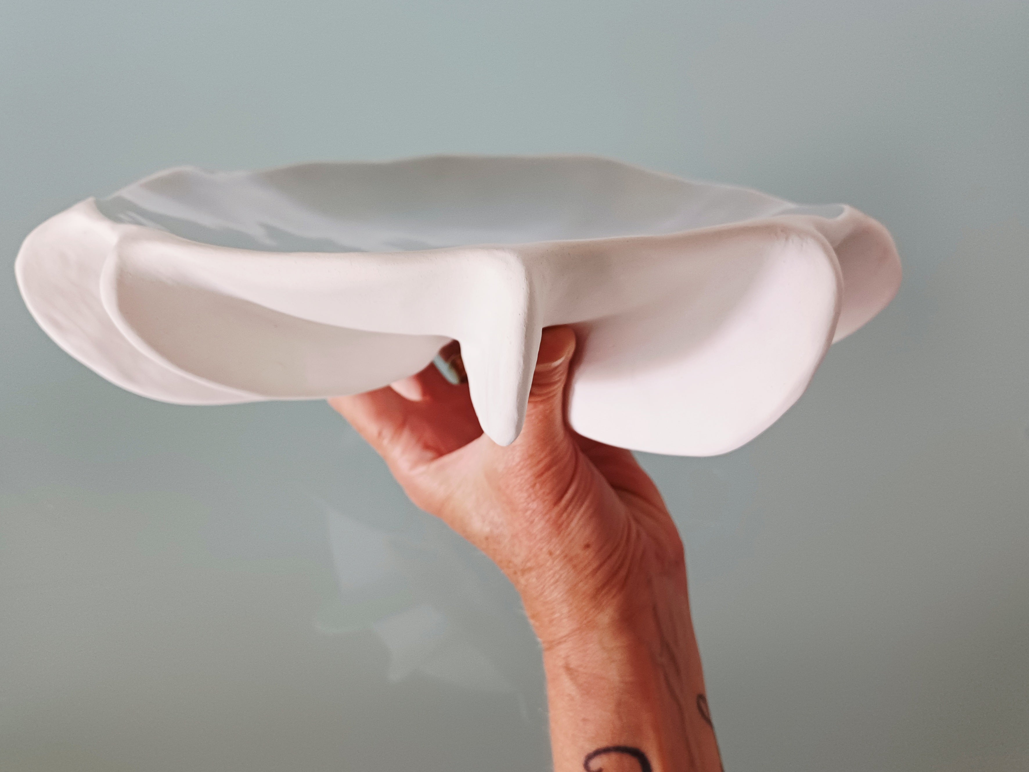 Reef Fin Bowl Large | Ceramic