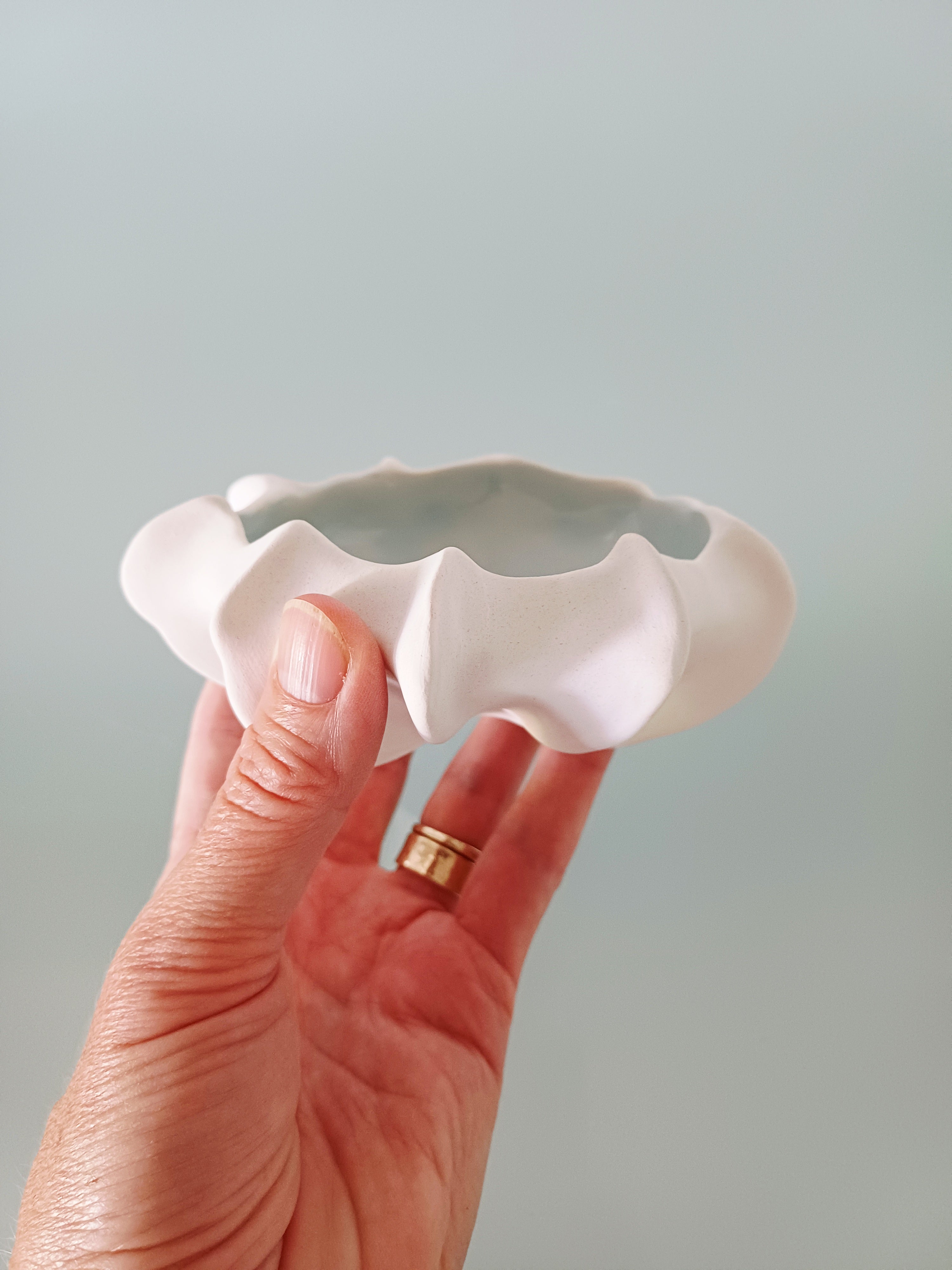 Reef Fin Bowl Small | Ceramic (SOLD)
