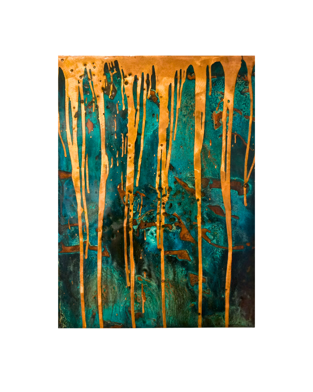 Riverspring | Copper Artwork