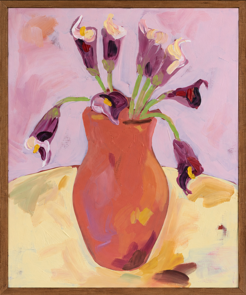 Pastel Lillies | Rose Milward
