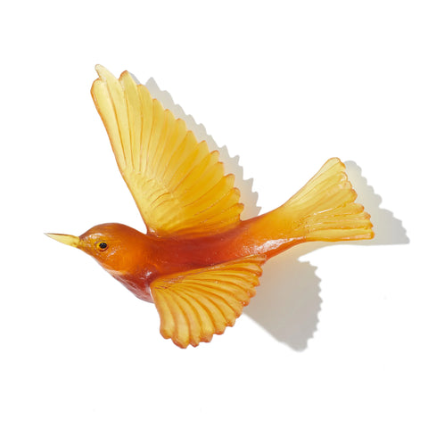 Tauhou / Silvereye | Glass Bird