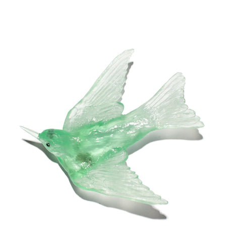 Warou / Swallow | Glass Bird