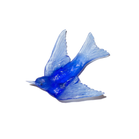 Warou / Swallow | Glass Bird