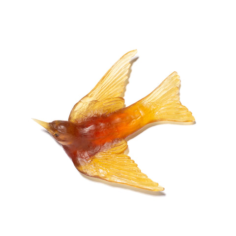 Warou / Swallow | Glass Bird