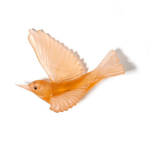 Tauhou / Silvereye | Glass Bird