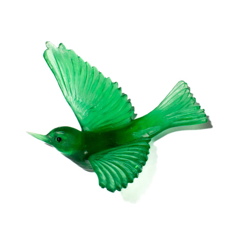 Tauhou / Silvereye | Glass Bird