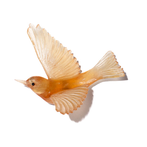 Tauhou / Silvereye | Glass Bird