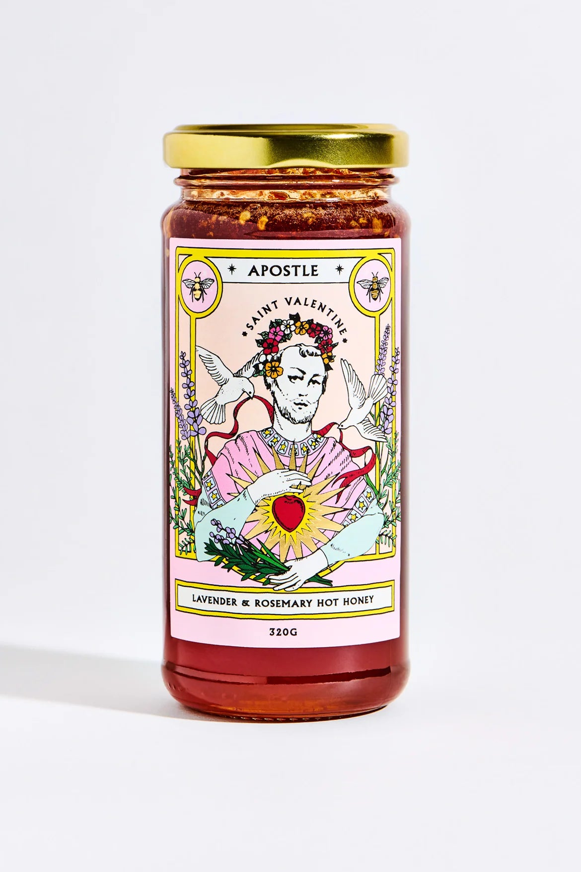 Lavender & Rosemary Hot Honey | Saint Valentine