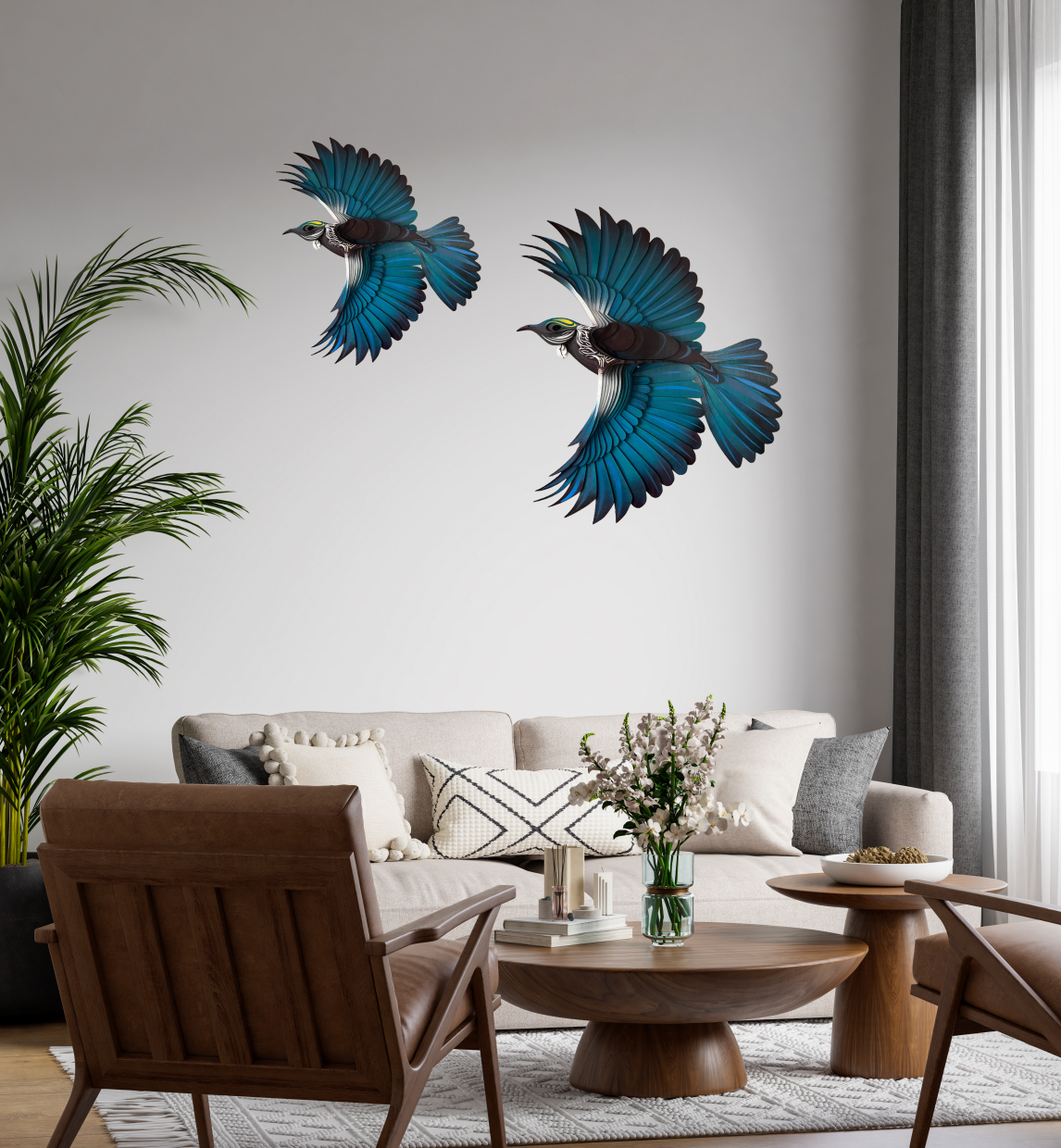 Tui Mini | 3D Wall Sculpture