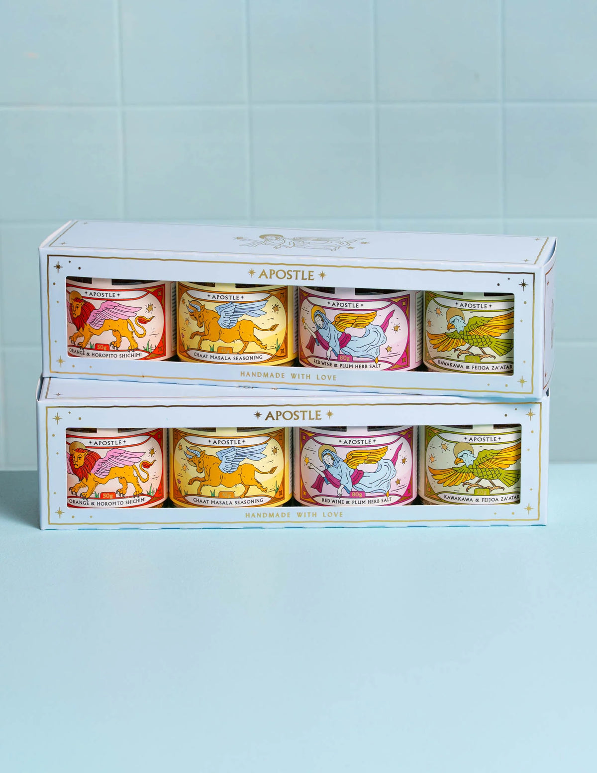 Apostle Seasoning Gift Pack | 4 Jars