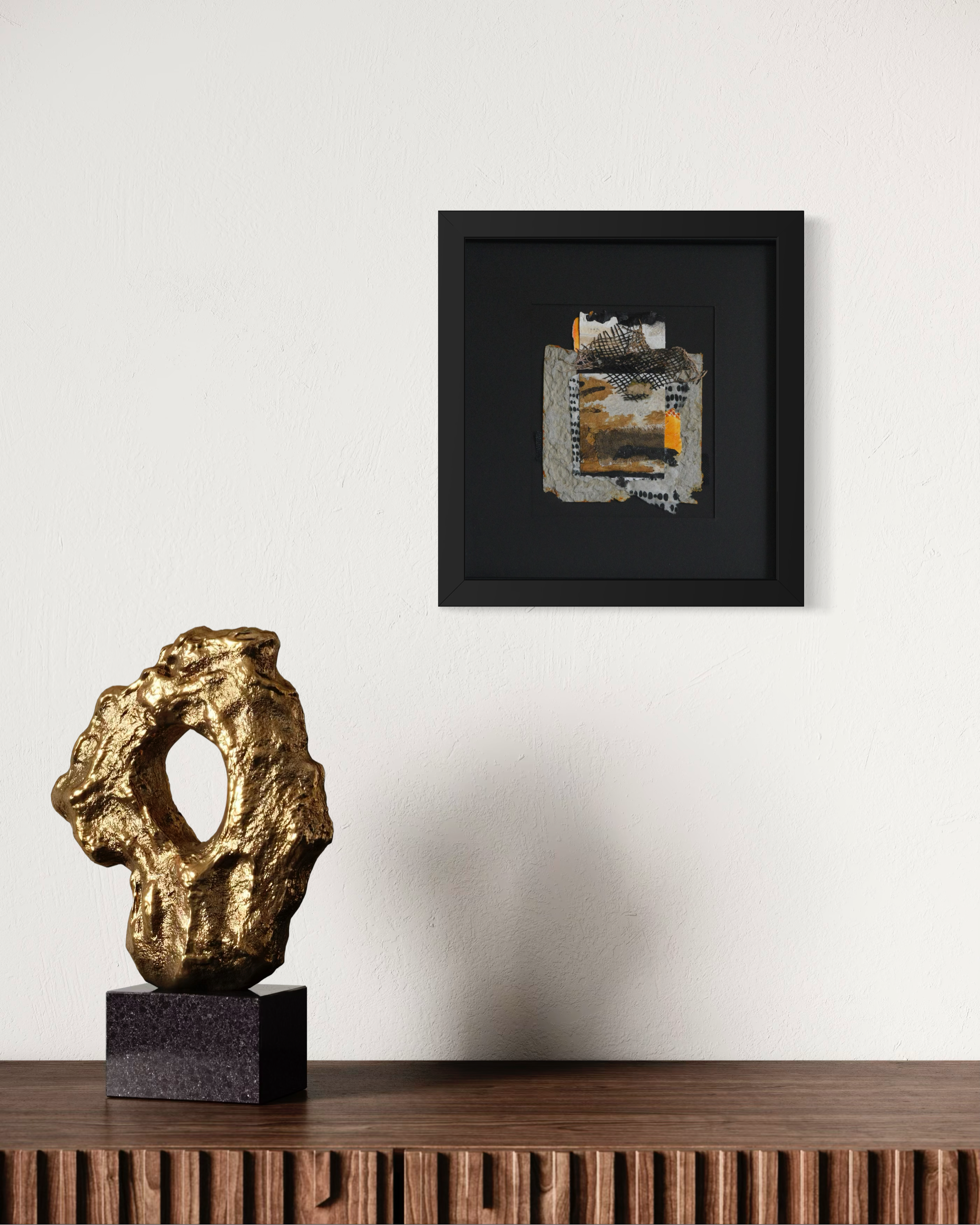 Our fractured Mauao | Janet Fox (SOLD)
