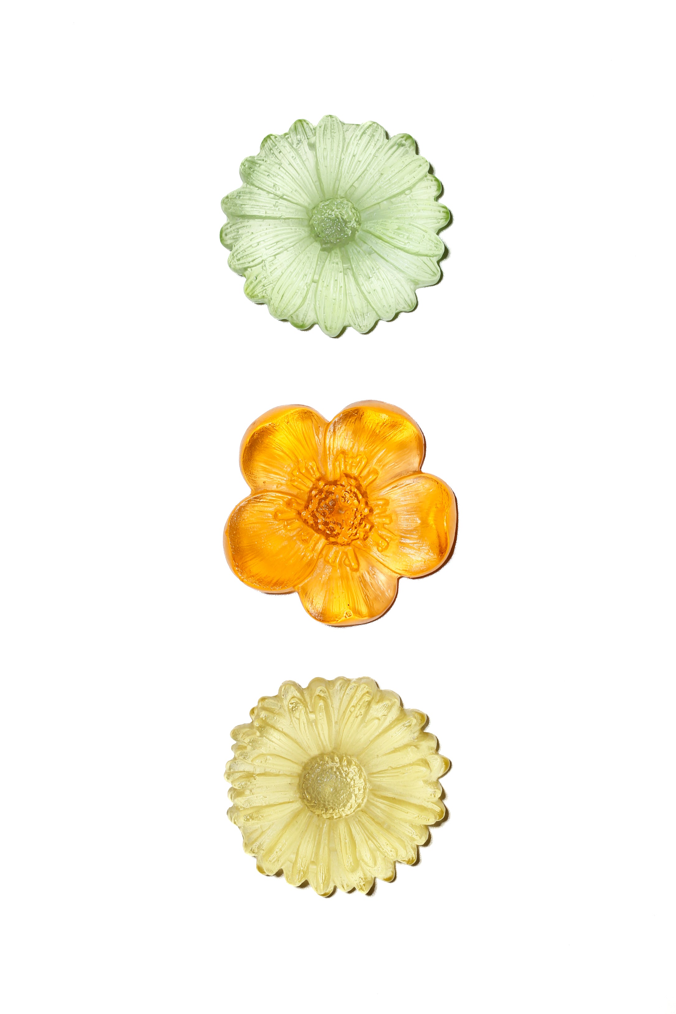 Garden Path Flower Set | Glass