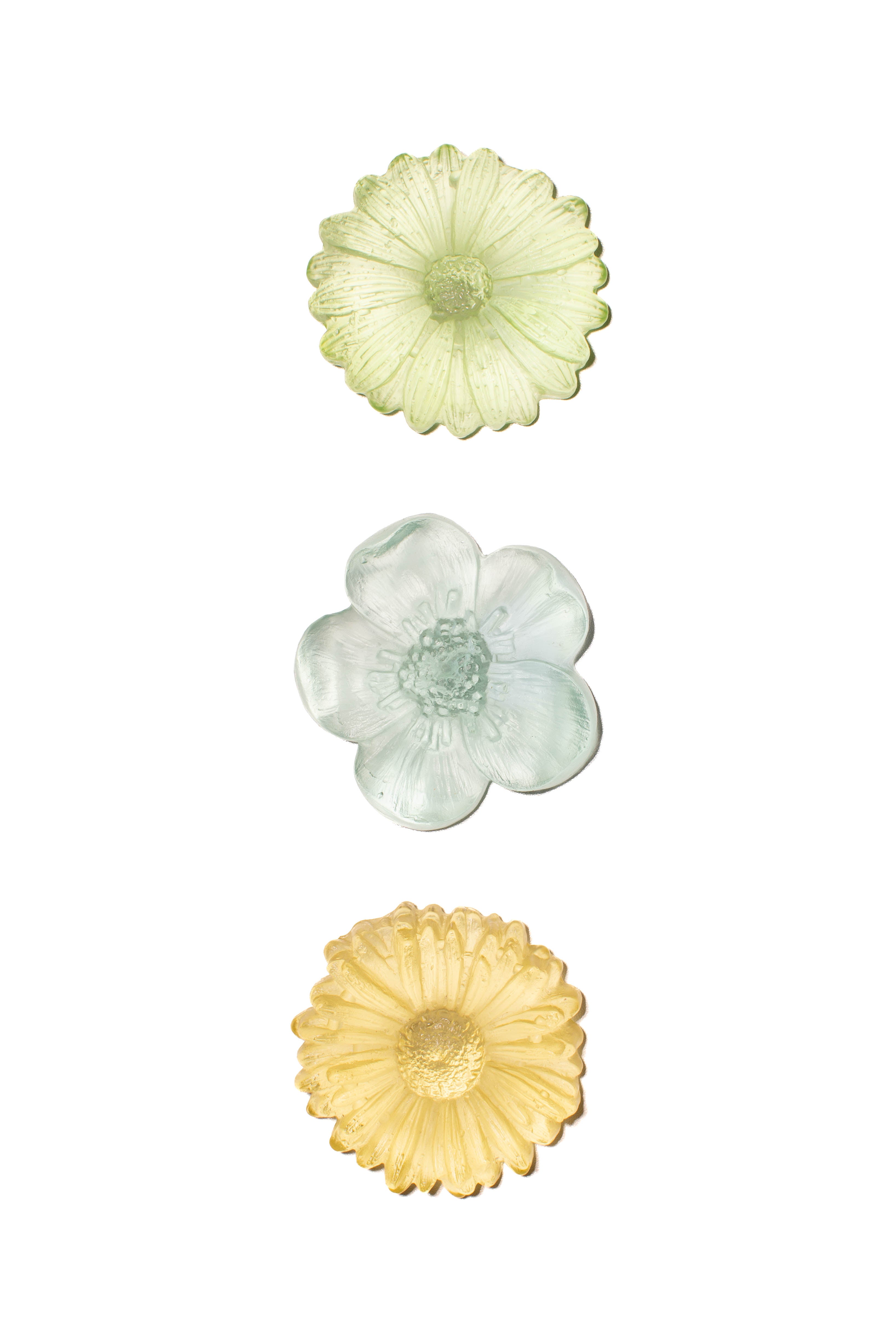 Garden Path Flower Set | Glass