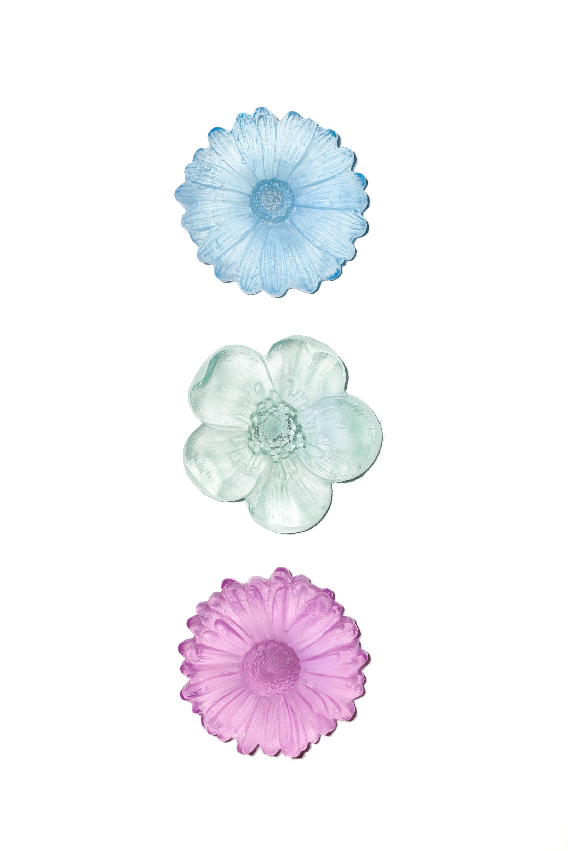 Garden Path Flower Set | Glass