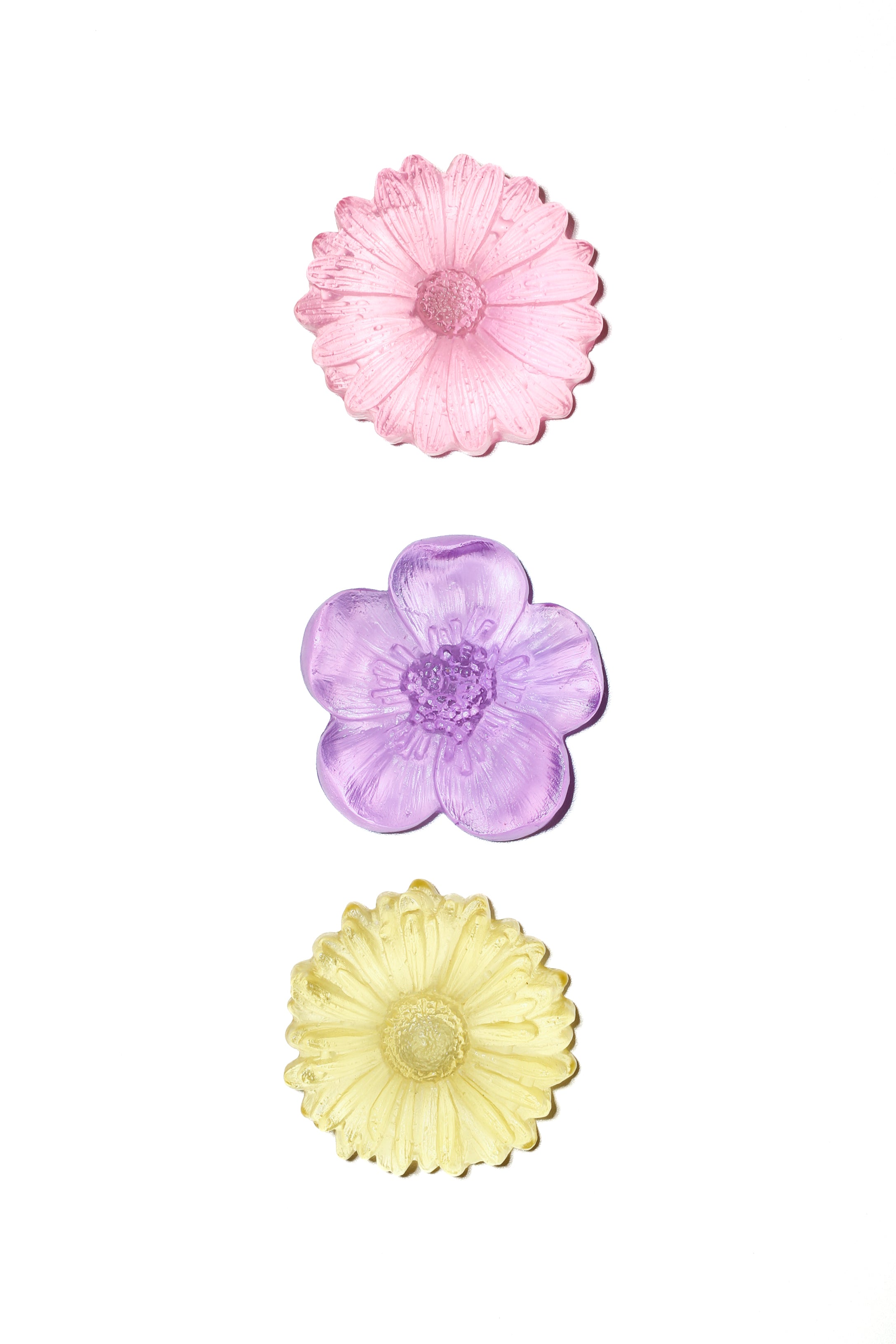 Garden Path Flower Set | Glass
