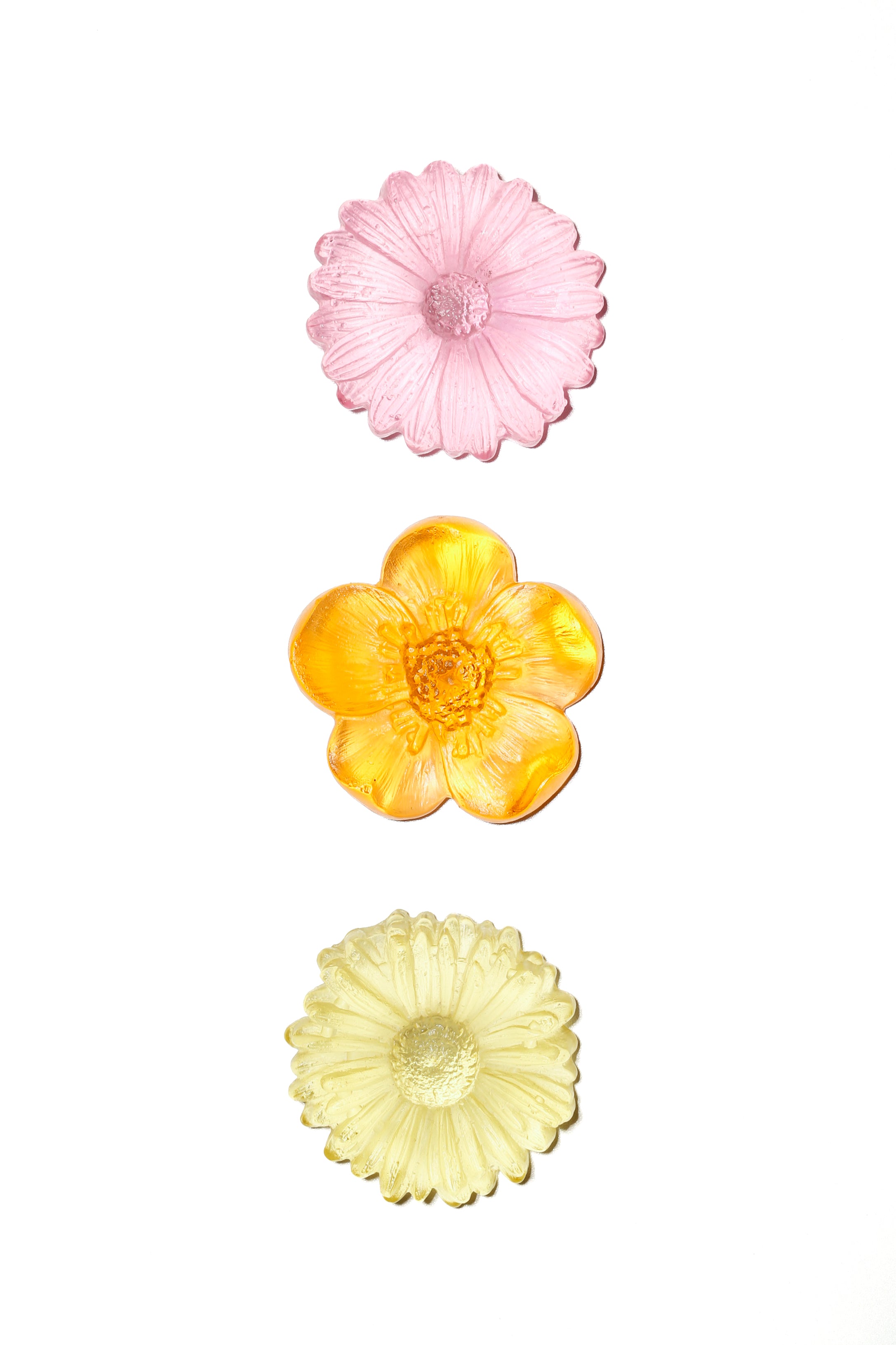 Garden Path Flower Set | Glass