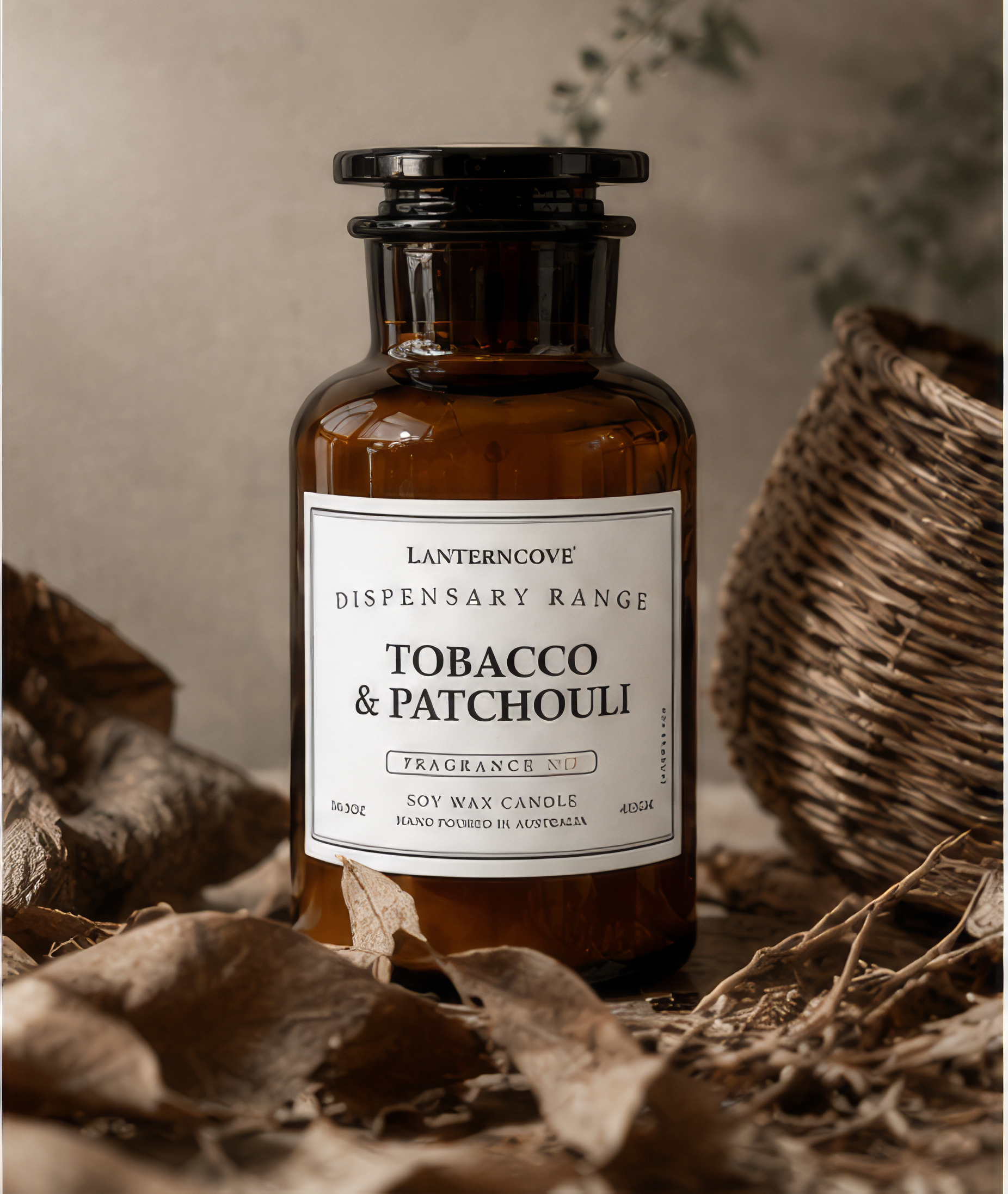 Tobacco & Patchouli Candle | Dispensary