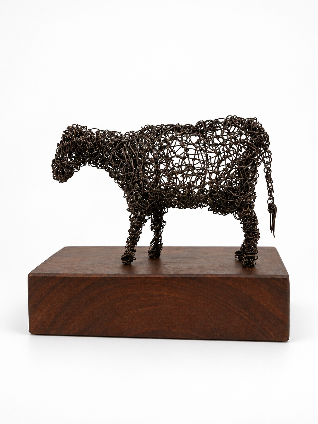 Ethel Cow Sculpture