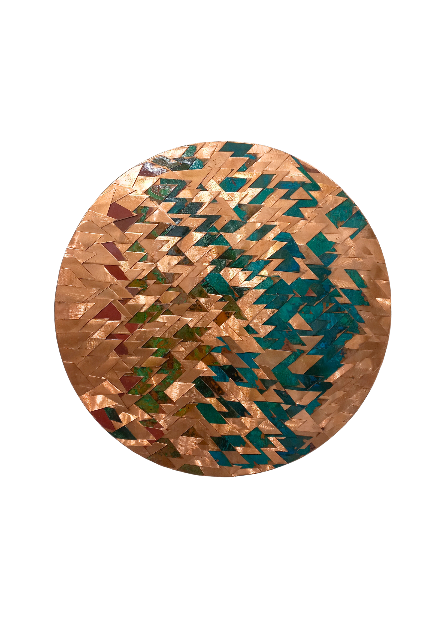 The Collective | Copper Artwork (SOLD)