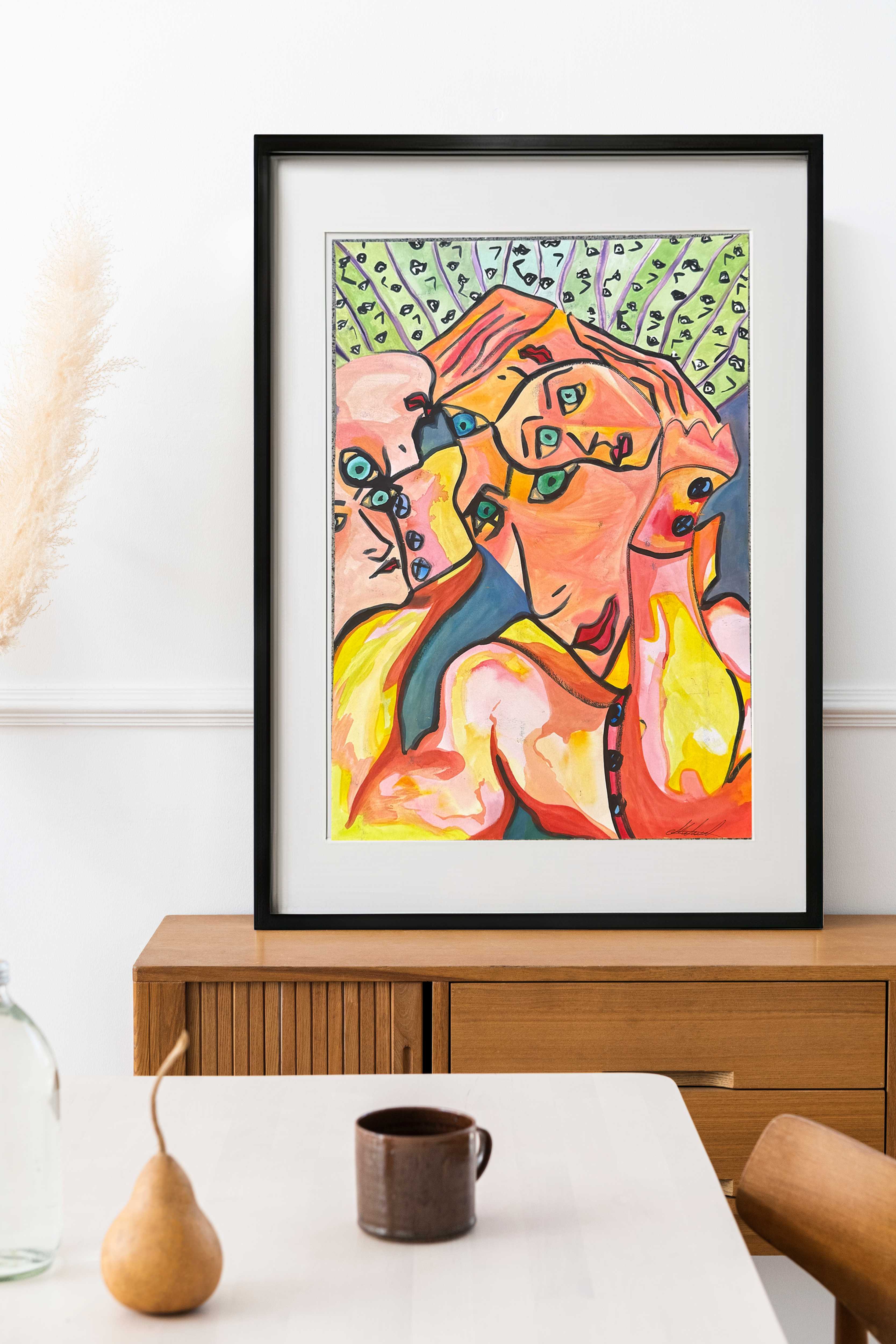 Thursday Paranoia | Watercolour (SOLD)