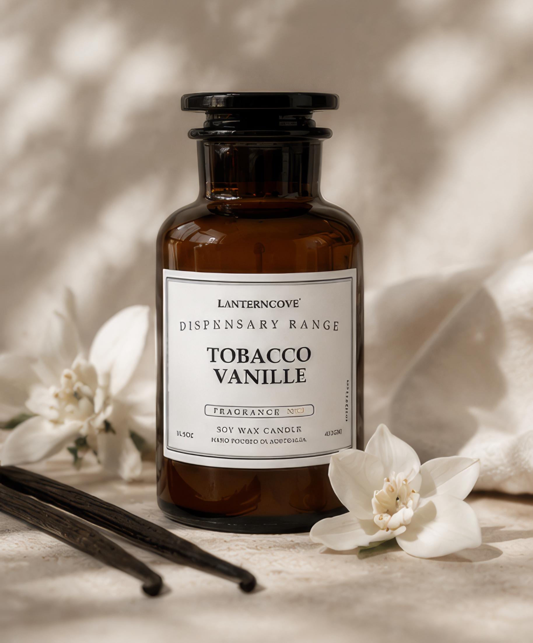 Tobacco & Vanilla Candle | Dispensary