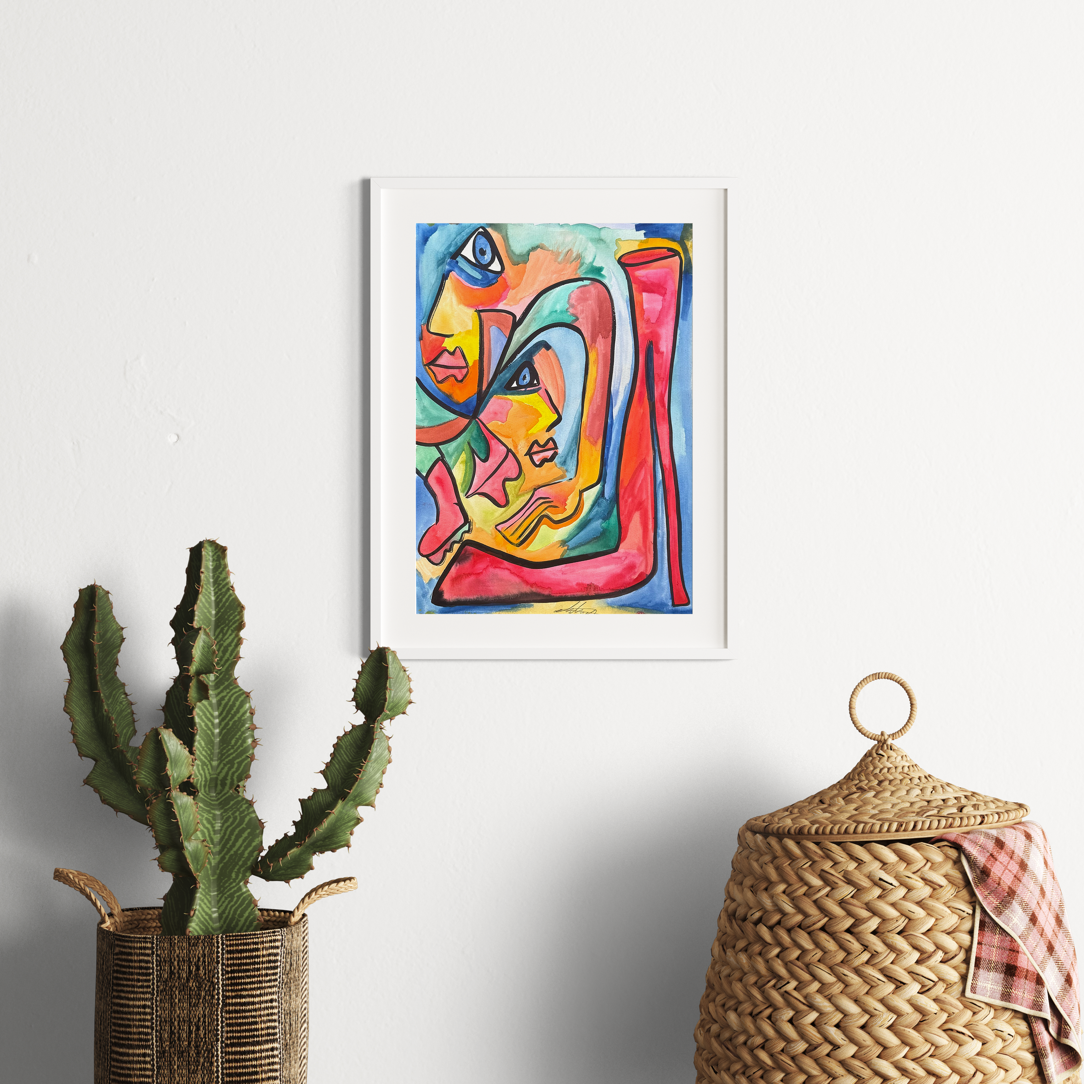 Tuesday Apathy | Watercolour (SOLD)
