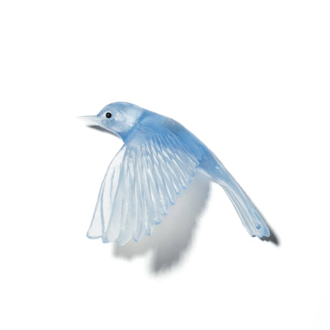 Pōpokotea / Whitehead | Glass Bird