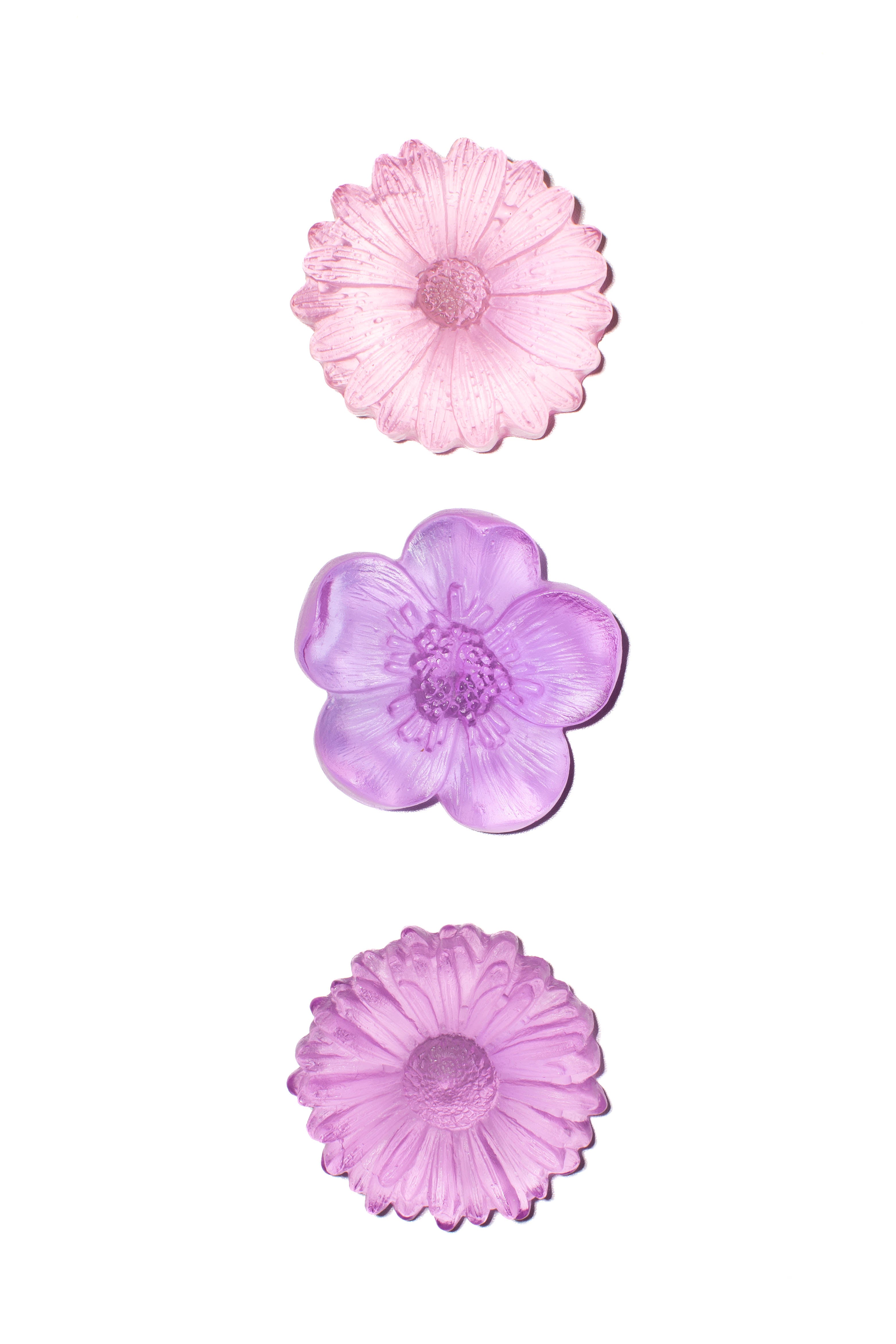 Garden Path Flower Set | Glass
