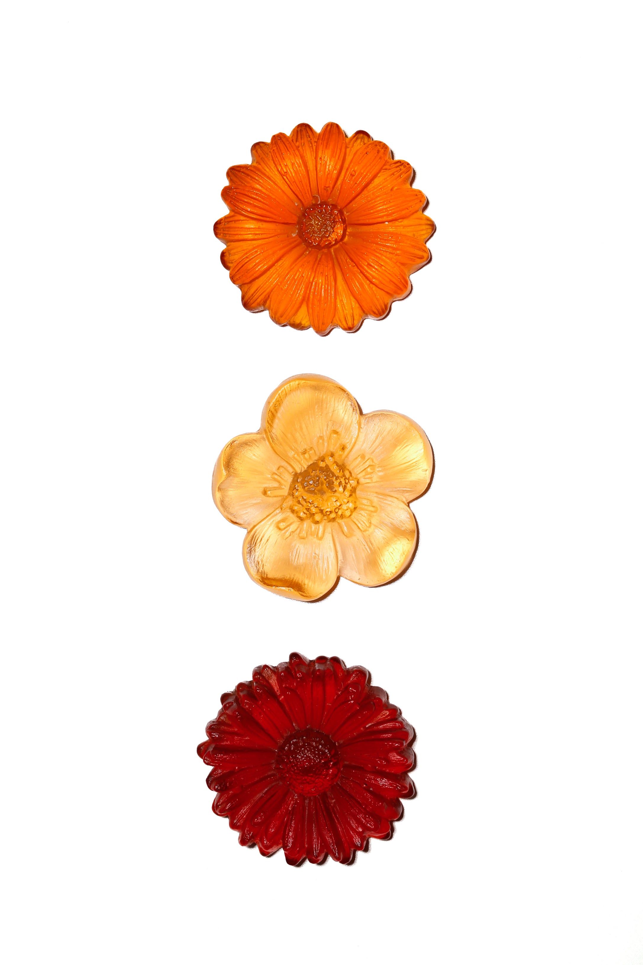 Garden Path Flower Set | Glass