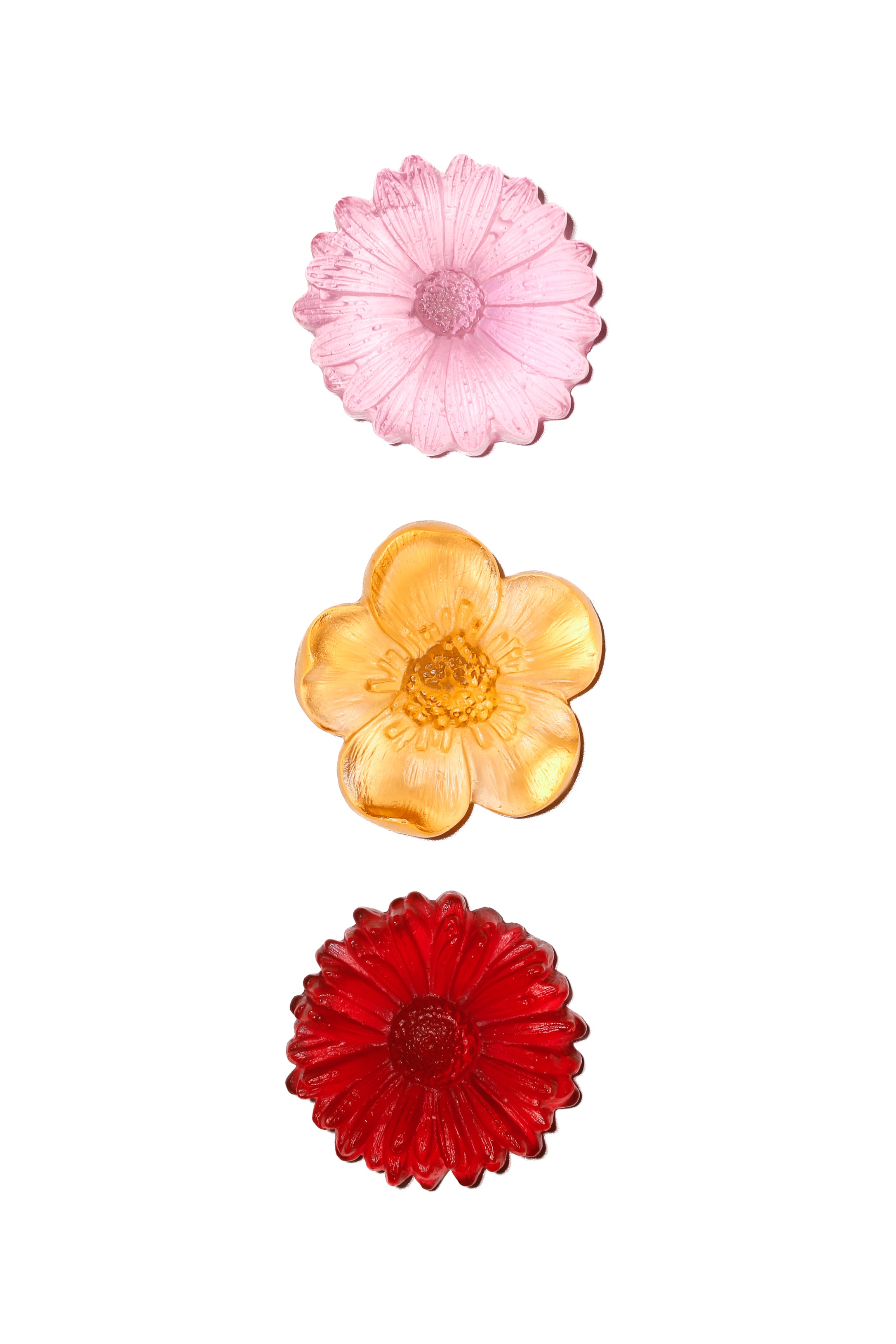 Garden Path Flower Set | Glass